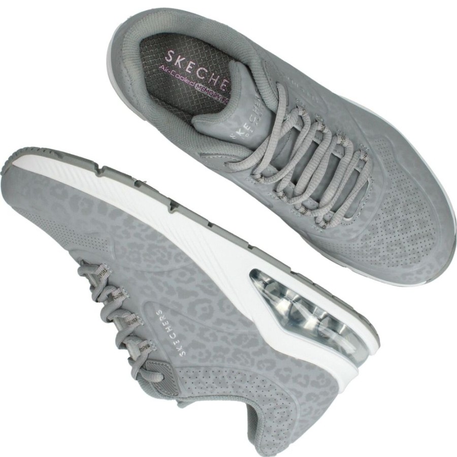 Dames Skechers | Skechers Uno 2 In-Kat-Neato Sneaker