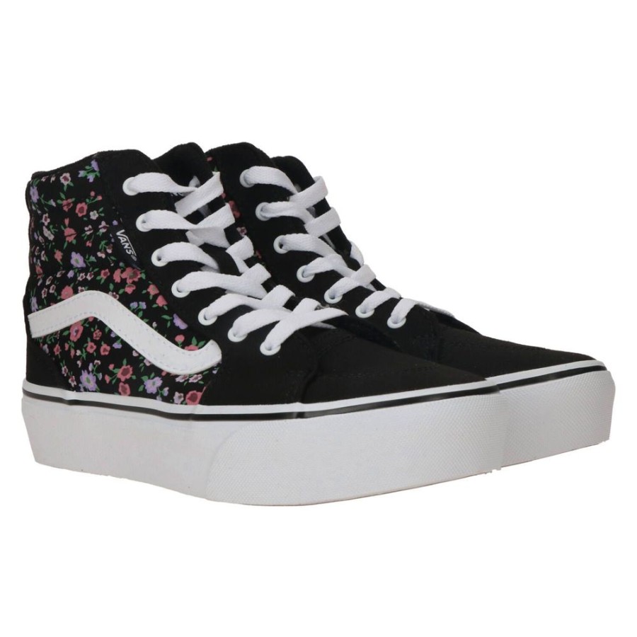 Meisjes Vans | Vans My Ward Filmore Hi Platform Ditsy Flower Veterboot