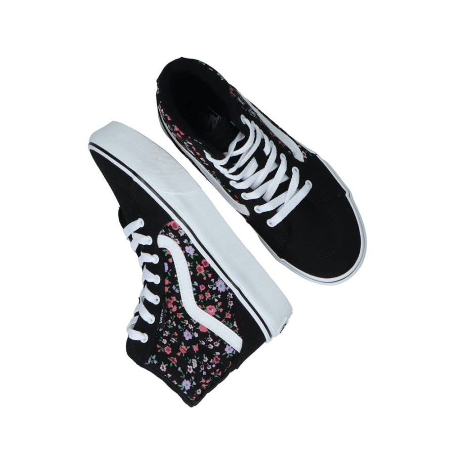 Meisjes Vans | Vans My Ward Filmore Hi Platform Ditsy Flower Veterboot