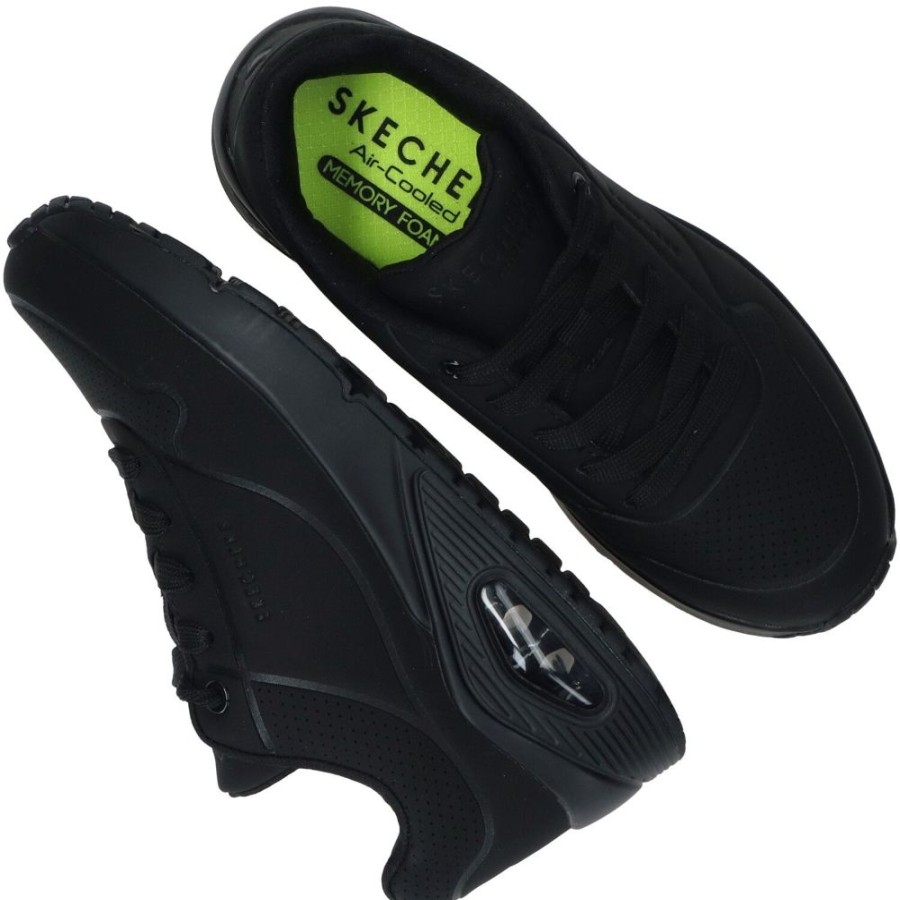 Jongens Skechers | Skechers Uno Stand On Air Sneaker