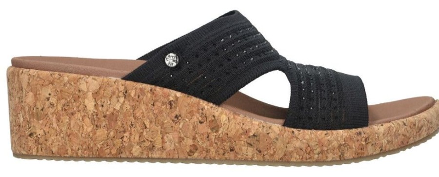 Dames Skechers | Skechers Arch Fit Beverlee Sweet Lacey Slipper