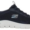 Dames Skechers | Skechers Arch Fit Vista Sneaker Met Elastische Veter