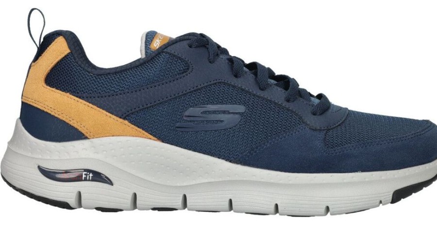 Heren Skechers | Skechers Arch Fit Servitica Sneaker