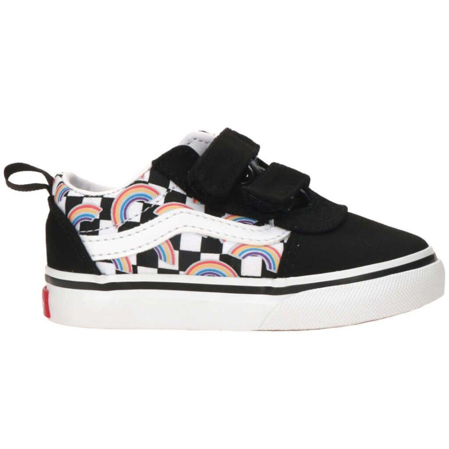 Meisjes Vans | Vans Td Ward V Rainbow Check Sneaker