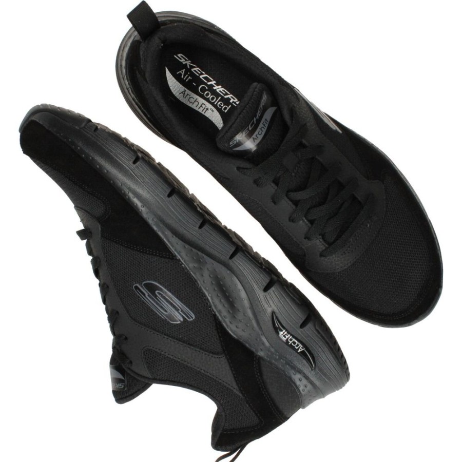 Heren Skechers | Skechers Arch Fit Servitica Sneaker