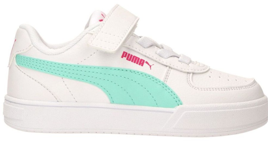 Meisjes Puma | Puma Caven Klittenband Sneaker