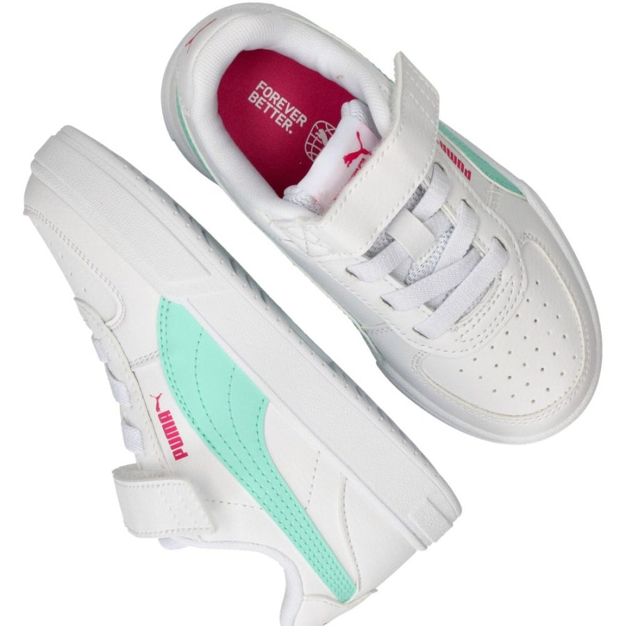 Meisjes Puma | Puma Caven Klittenband Sneaker