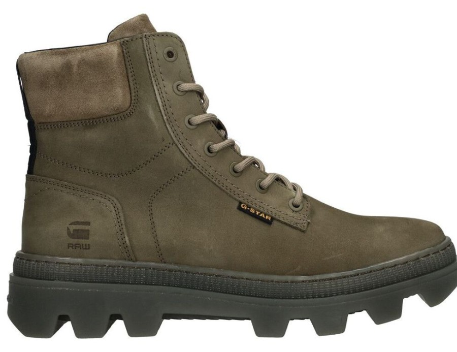 Heren G-Star | G-Star Noxer Hgh Veterboot