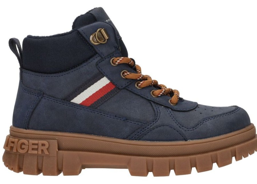 Jongens Tommy Hilfiger | Tommy Hilfiger Michigan Veterboot