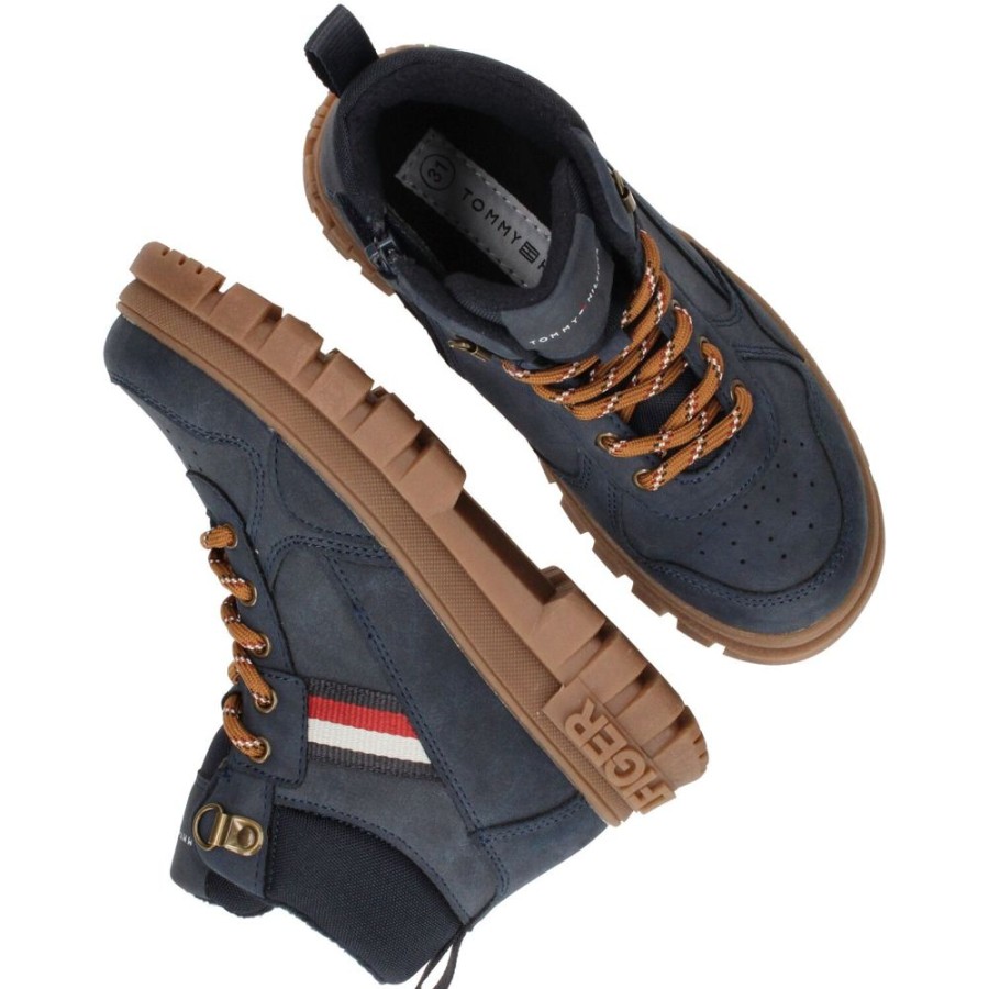 Jongens Tommy Hilfiger | Tommy Hilfiger Michigan Veterboot