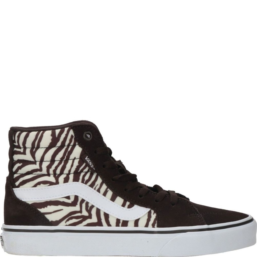 Dames Vans | Vans Filmore Hi Satin Tiger Veterboot