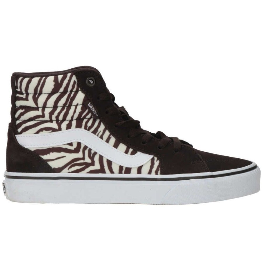 Dames Vans | Vans Filmore Hi Satin Tiger Veterboot