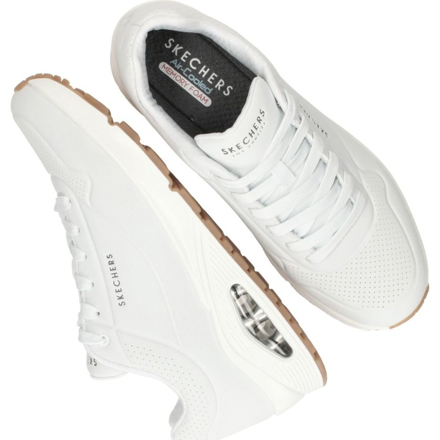 Heren Skechers | Skechers Uno Sneaker