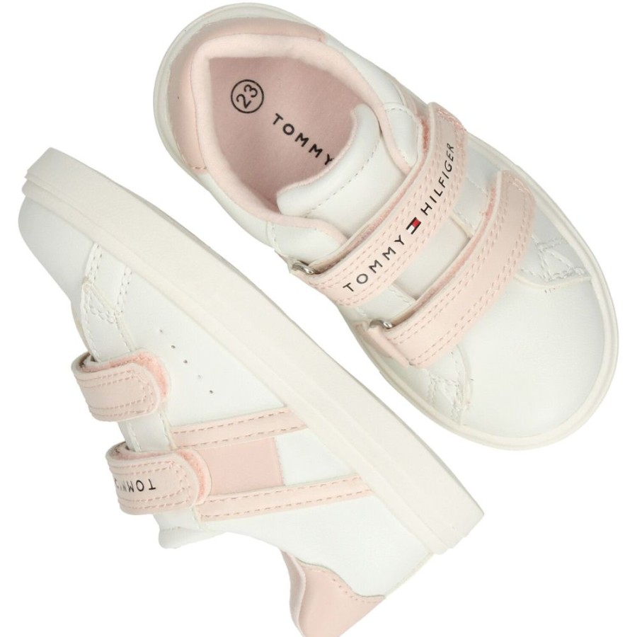 Meisjes Tommy Hilfiger | Tommy Hilfiger Klittenband Sneaker