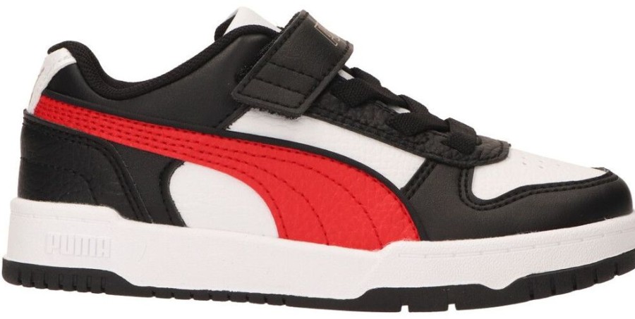 Jongens Puma | Puma Rbd Game Low Klittenband Sneaker