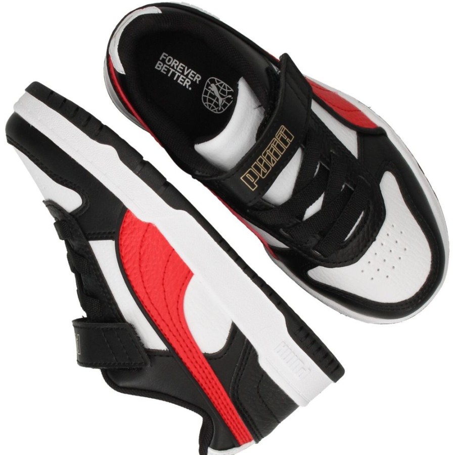 Jongens Puma | Puma Rbd Game Low Klittenband Sneaker