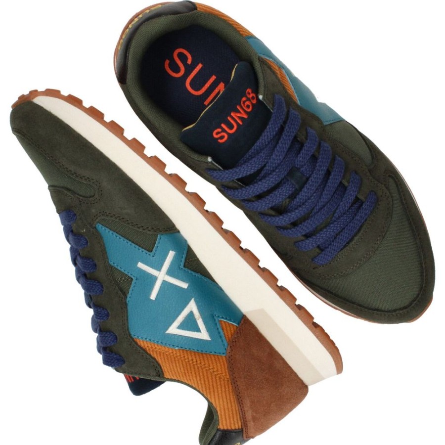 Heren SUN68 | Sun Jaki Winter Sneaker