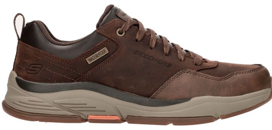 Heren Skechers | Skechers Relaxed Fit Benago Hombre Sneaker