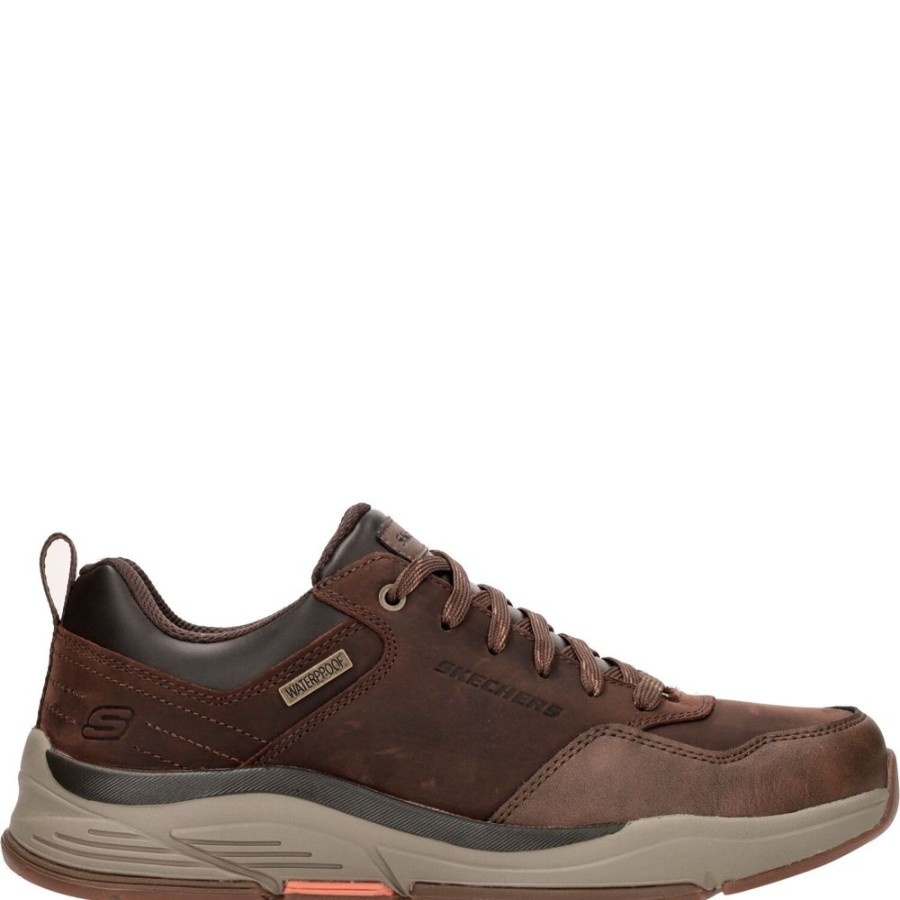 Heren Skechers | Skechers Relaxed Fit Benago Hombre Sneaker