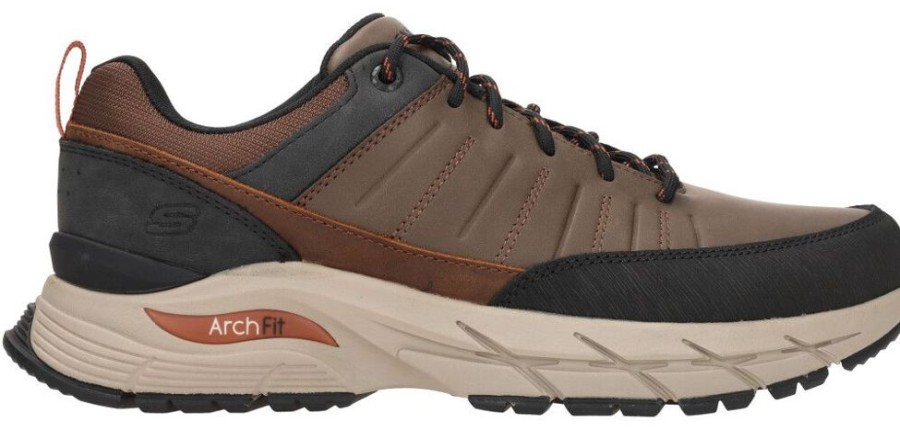 Heren Skechers | Skechers Arch Fit Baxter Veterschoen