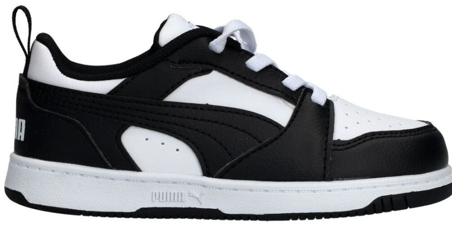 Jongens Puma | Puma Rebound V6 Lo Sneaker