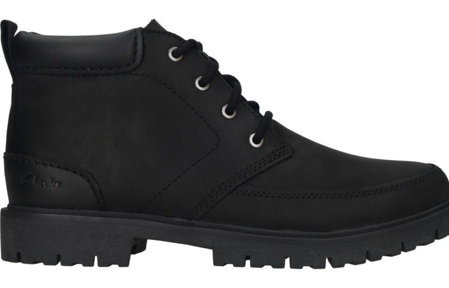 Heren Clarks | Clarks Rossdale Mid Veterboot