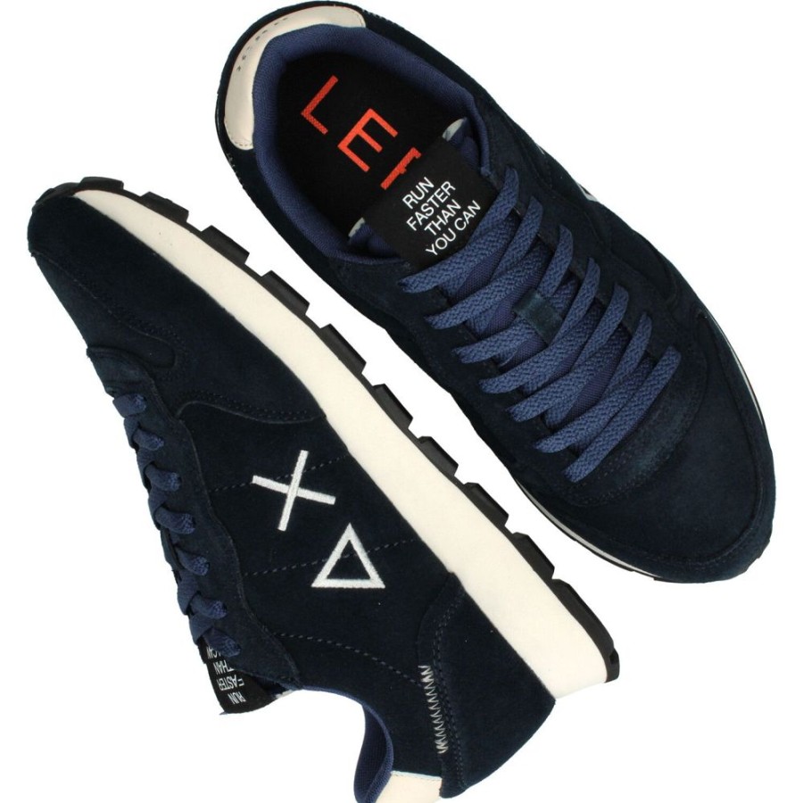 Heren SUN68 | Sun Tom Suede Sneaker