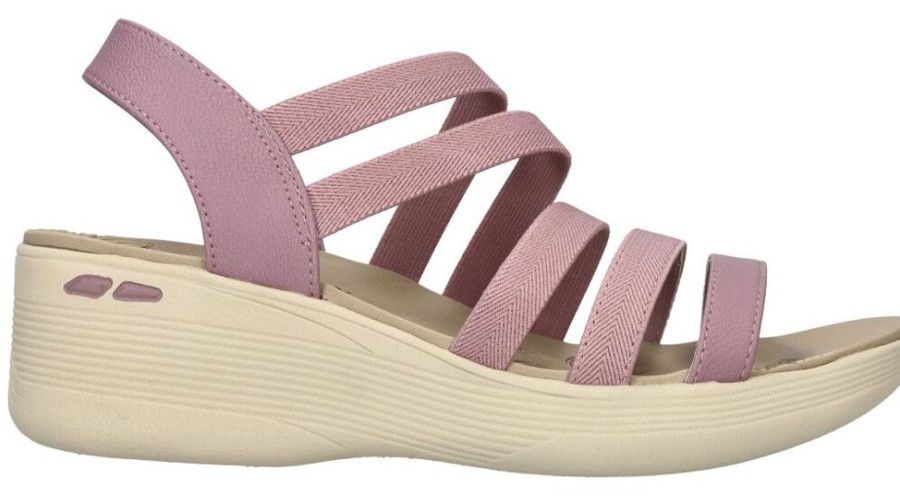 Dames Skechers | Skechers Pier Lite All You Sandaal