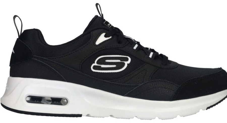 Heren Skechers | Skechers Skech-Air Court Sneaker