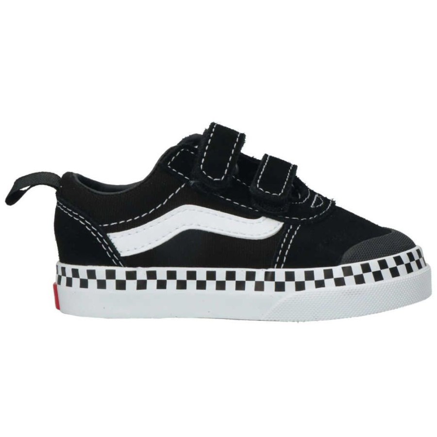 Jongens Vans | Vans Td Ward V Dw Checker Foxing Sneaker