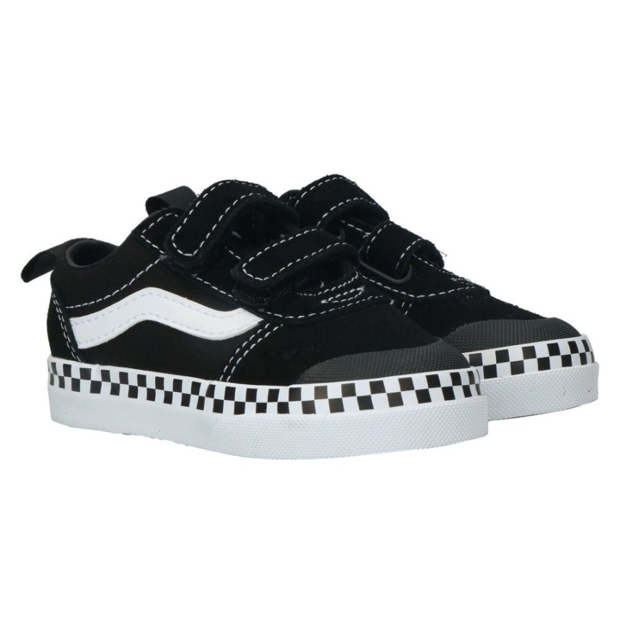 Jongens Vans | Vans Td Ward V Dw Checker Foxing Sneaker