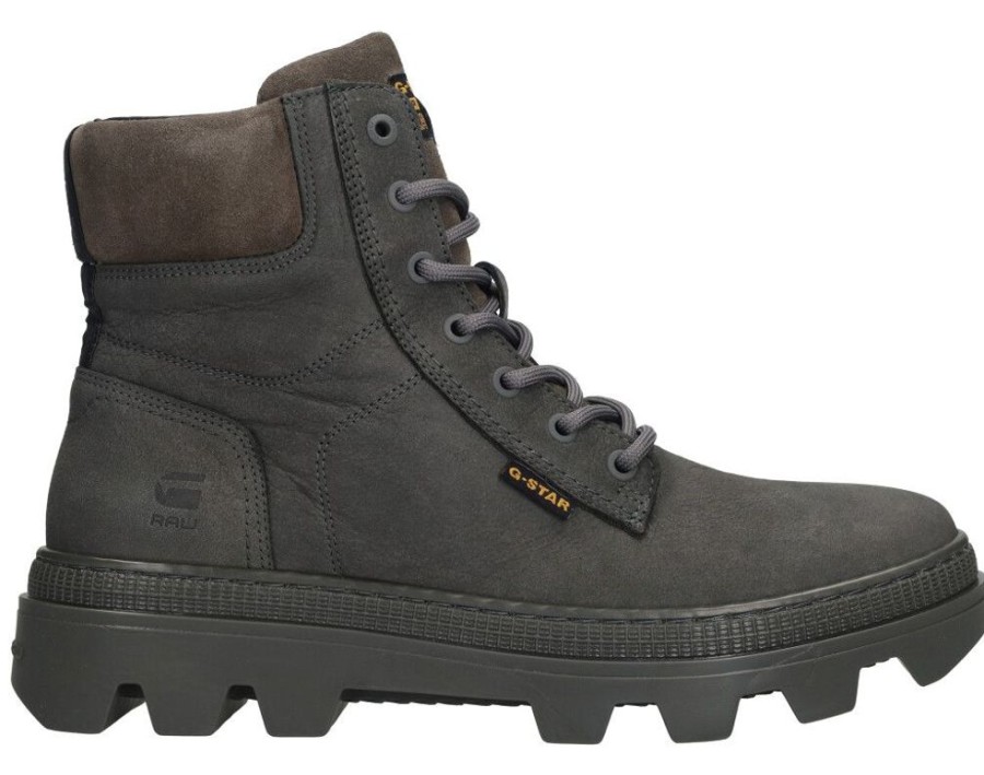 Heren G-Star | G-Star Noxer Hgh Veterboot