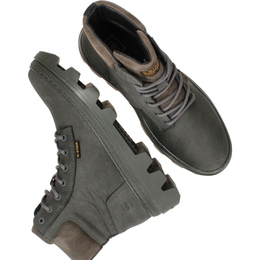 Heren G-Star | G-Star Noxer Hgh Veterboot